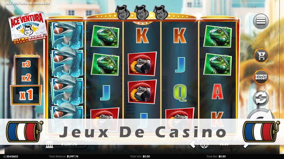 Démo de la machine à sous Ace Ventura Pet Detective