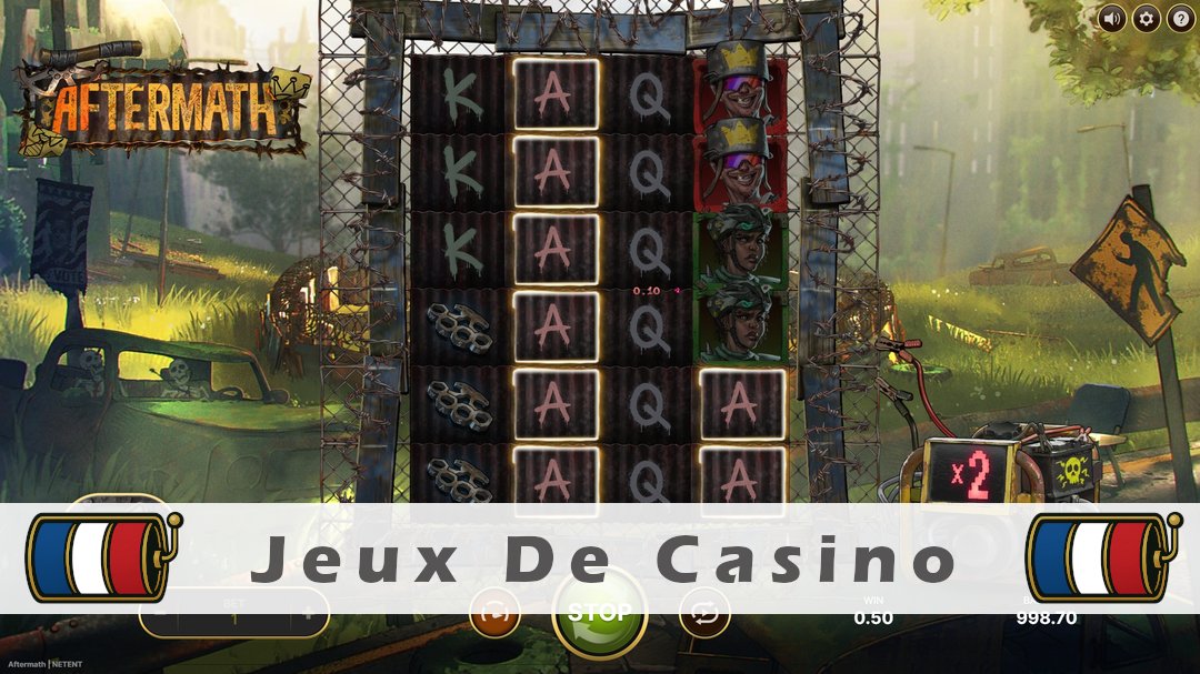 Démo de la machine à sous Aftermath