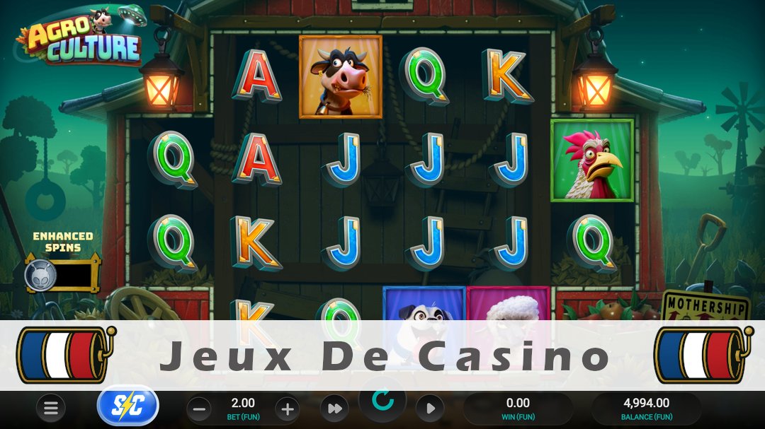 Démo de la machine à sous AgroCulture