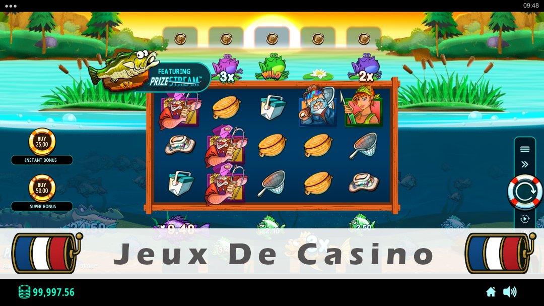 Démo de la machine à sous All About the Bass 2 Froggy Style