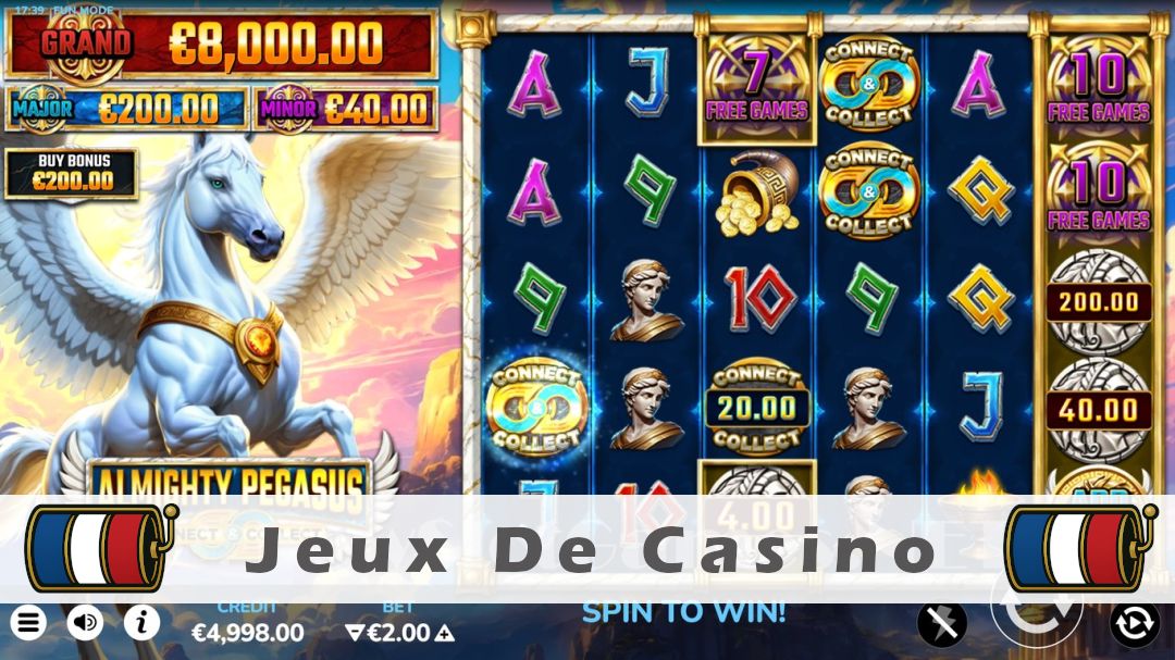 Démo de la machine à sous Almighty Pegasus