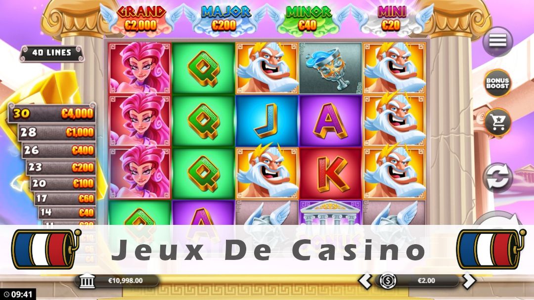 Démo de la machine à sous Almighty Thunder UltraHitz GigaBlox