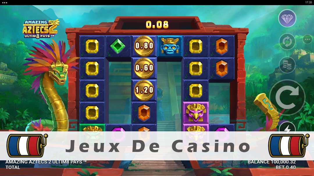 Démo de la machine à sous Amazing Aztecs 2 Ultim8 Pays