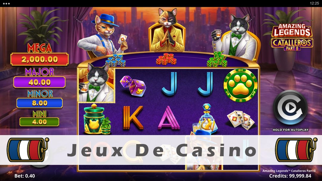 Démo de la machine à sous Amazing Legends Catalleros Part 2