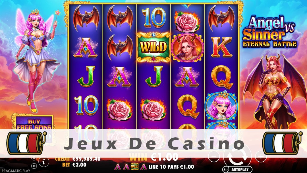 Démo de la machine à sous Angel vs Sinner Eternal Battle