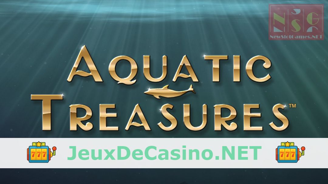 Démo de la machine à sous Aquatic Treasures