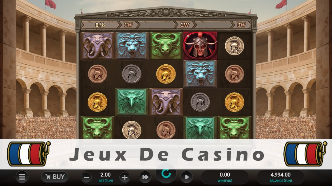 Démo de la machine à sous Arena of Fortune