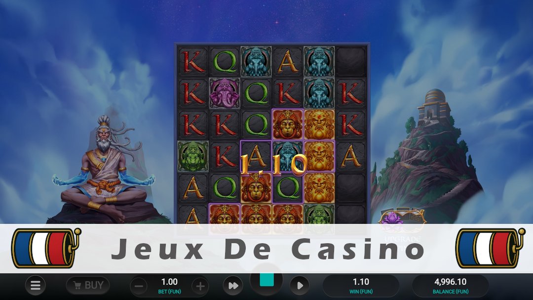 Démo de la machine à sous Aura God