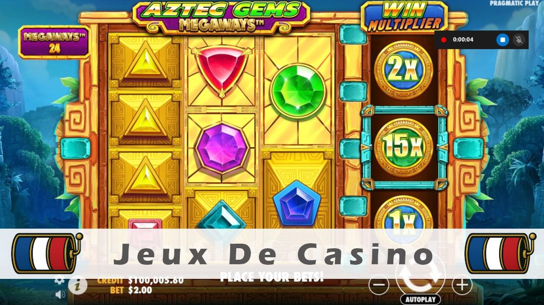 Démo de la machine à sous Aztec Gems Megaways