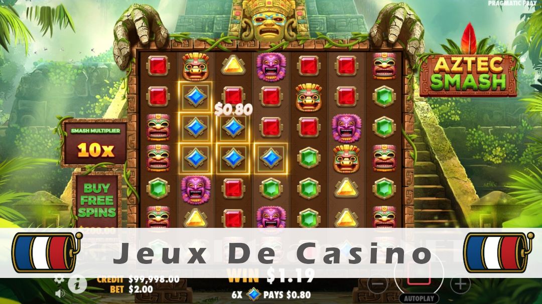 Démo de la machine à sous Aztec Smash