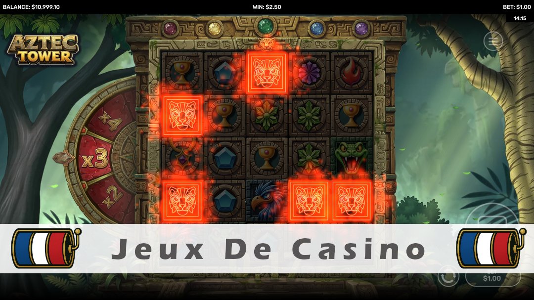 Démo de la machine à sous Aztec Tower