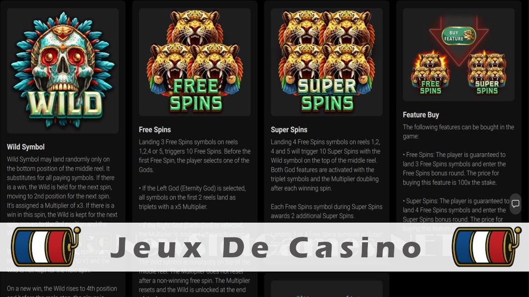 Démo de la machine à sous Aztec Tribute