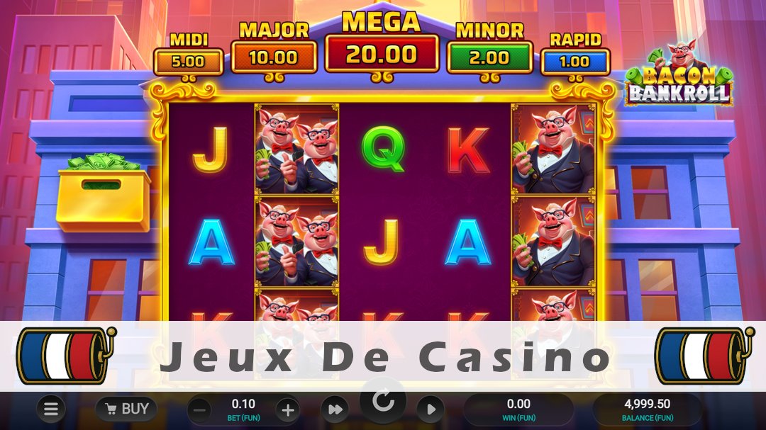 Démo de la machine à sous Bacon Bankroll