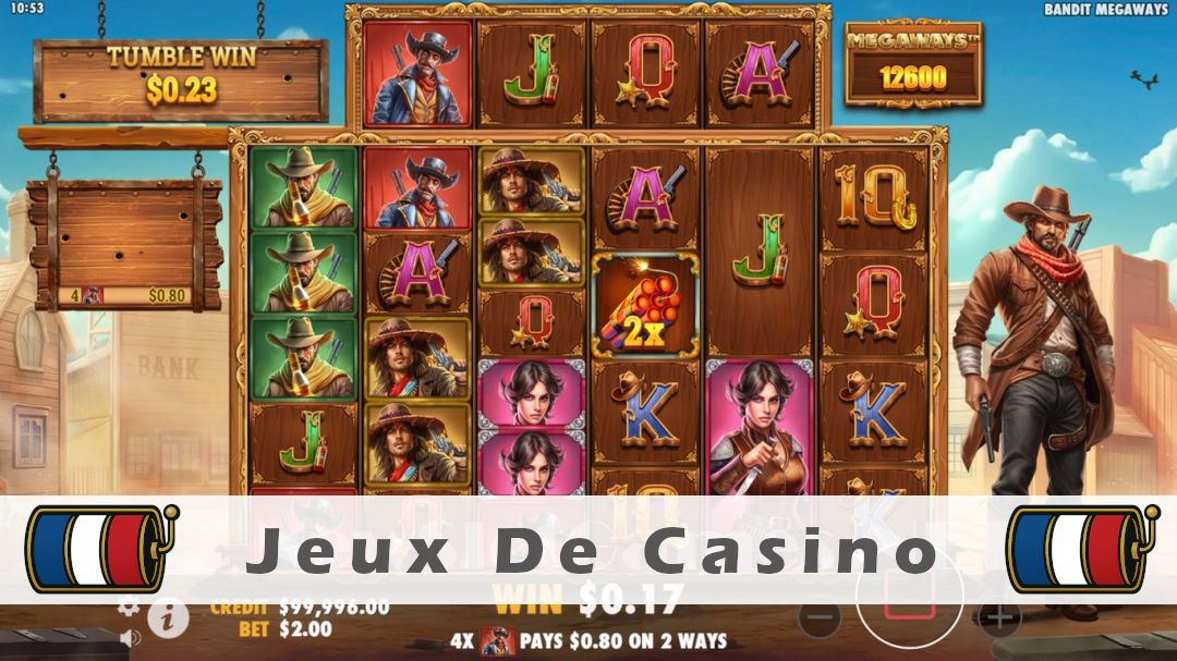 Démo de la machine à sous Bandit Megaways