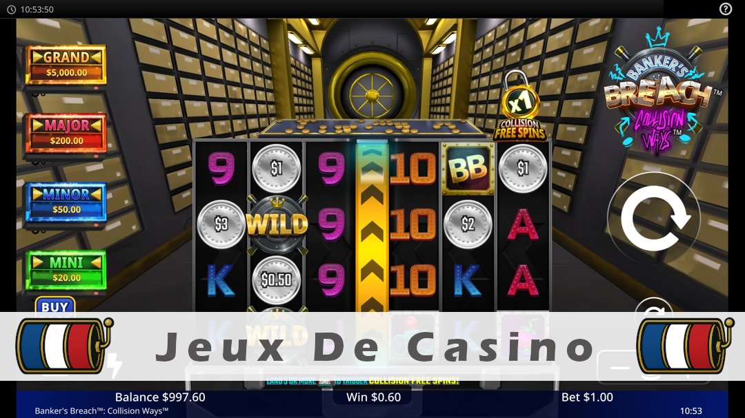 Démo de la machine à sous Bankers Breach Collision Ways