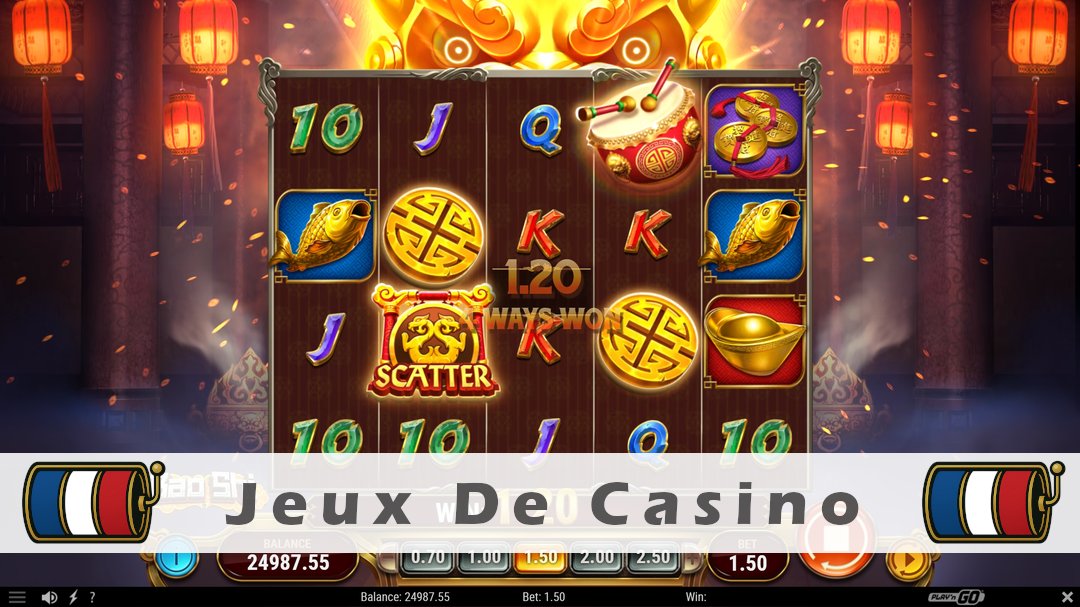 Démo de la machine à sous Bao Shi