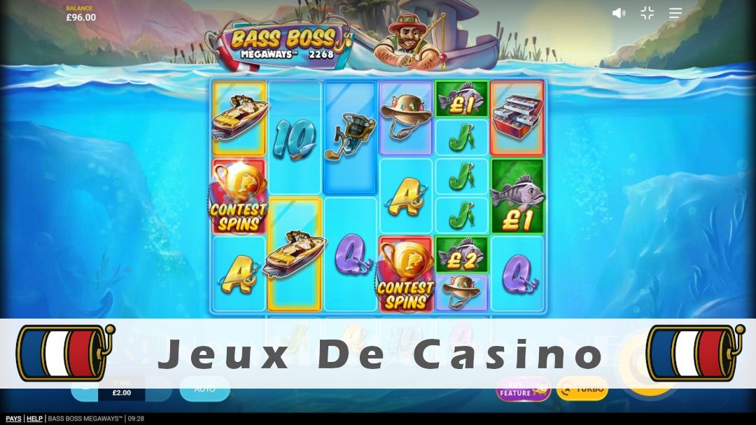 Démo de la machine à sous Bass Boss Megaways