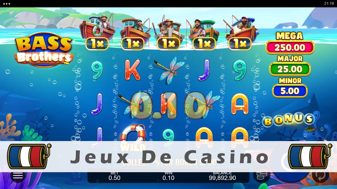 Démo de la machine à sous Bass Brothers