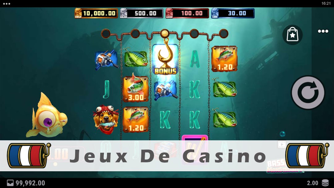 Démo de la machine à sous Bass Cash Monstrosity
