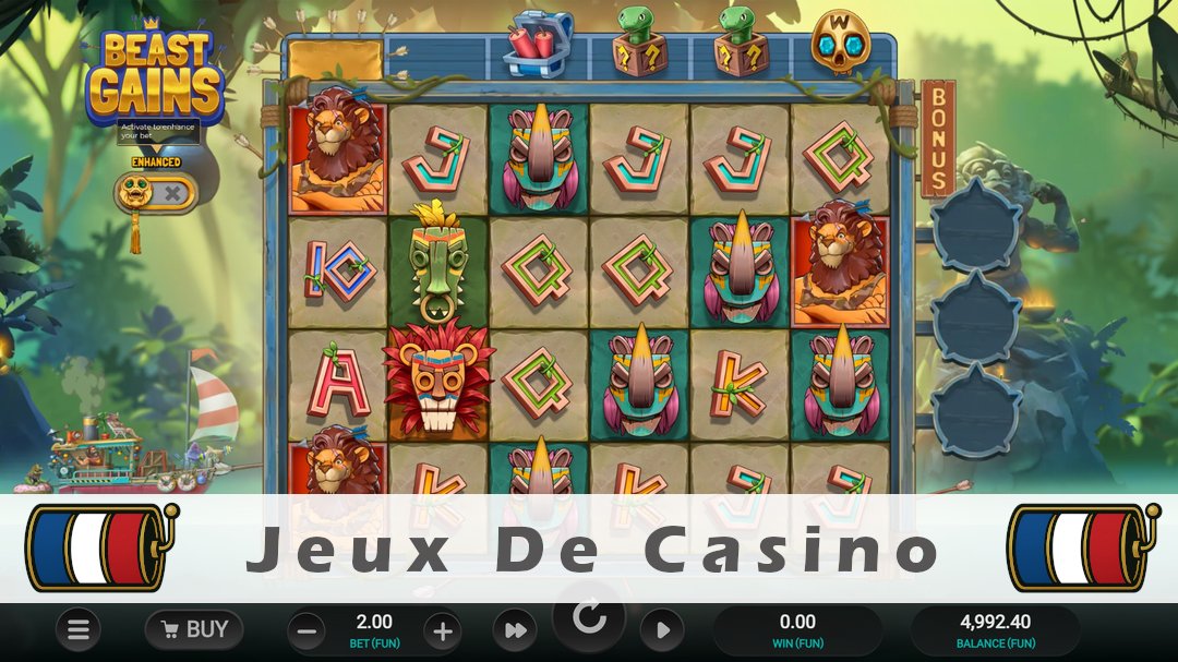 Démo de la machine à sous Beast Gains