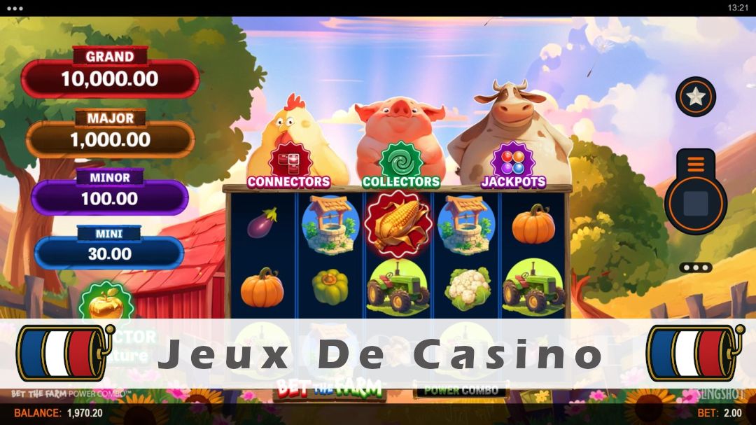 Démo de la machine à sous Bet the Farm Power Combo