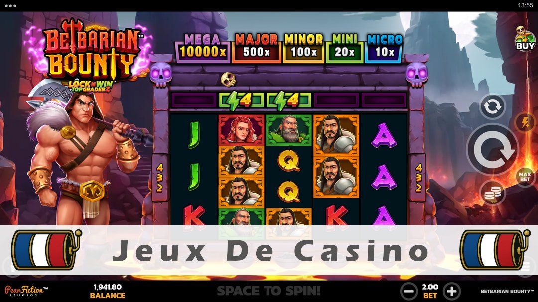 Démo de la machine à sous Betbarian Bounty