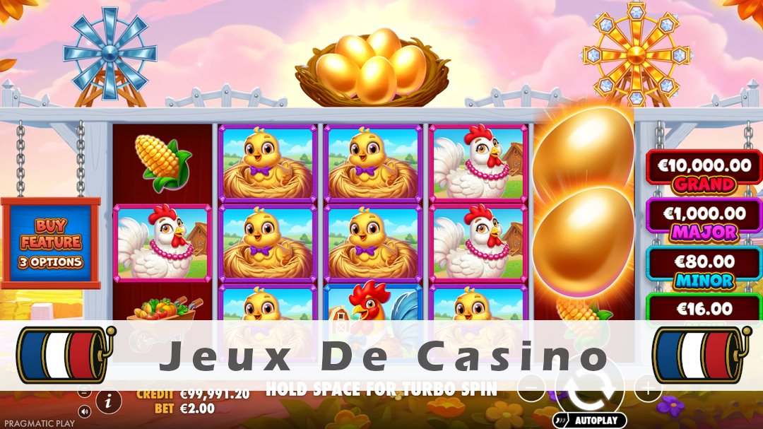 Démo de la machine à sous Better Barn House Bonanza
