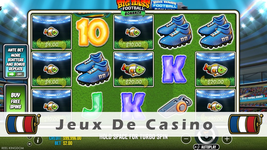 Démo de la machine à sous Big Bass Football Bonanza