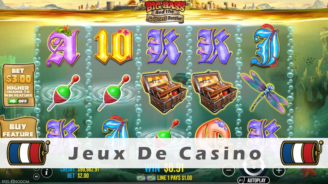 Démo de la machine à sous Big Bass and the Gold Ness Monster