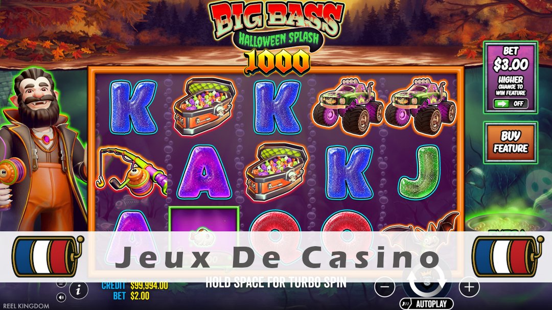 Démo de la machine à sous Big Bass Halloween Splash 1000