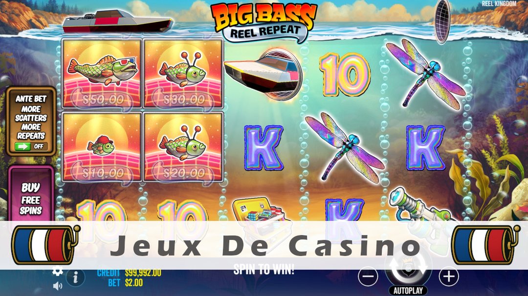 Démo de la machine à sous Big Bass Reel Repeat