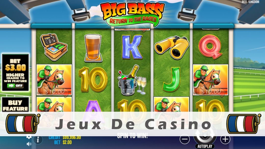 Démo de la machine à sous Big Bass Return to the Races