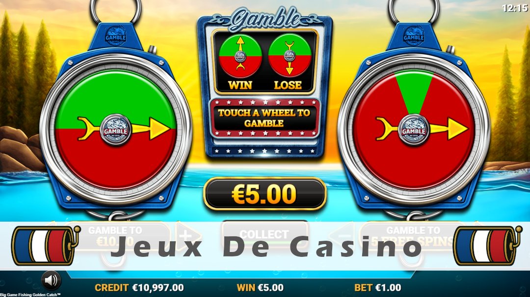 Démo de la machine à sous Big Game Fishing Golden Catch