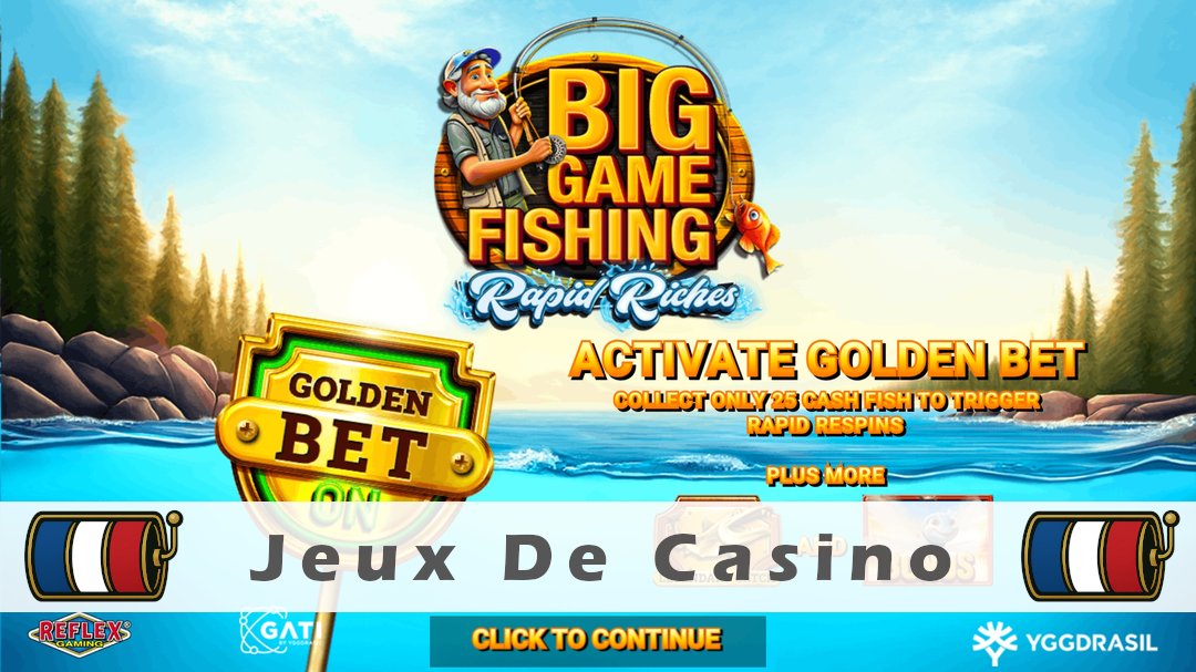 Démo de la machine à sous Big Game Fishing Rapid Riches