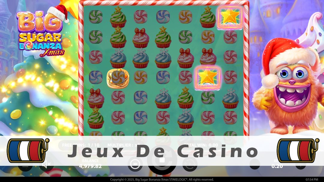 Démo de la machine à sous Big Sugar Bonanza Xmas