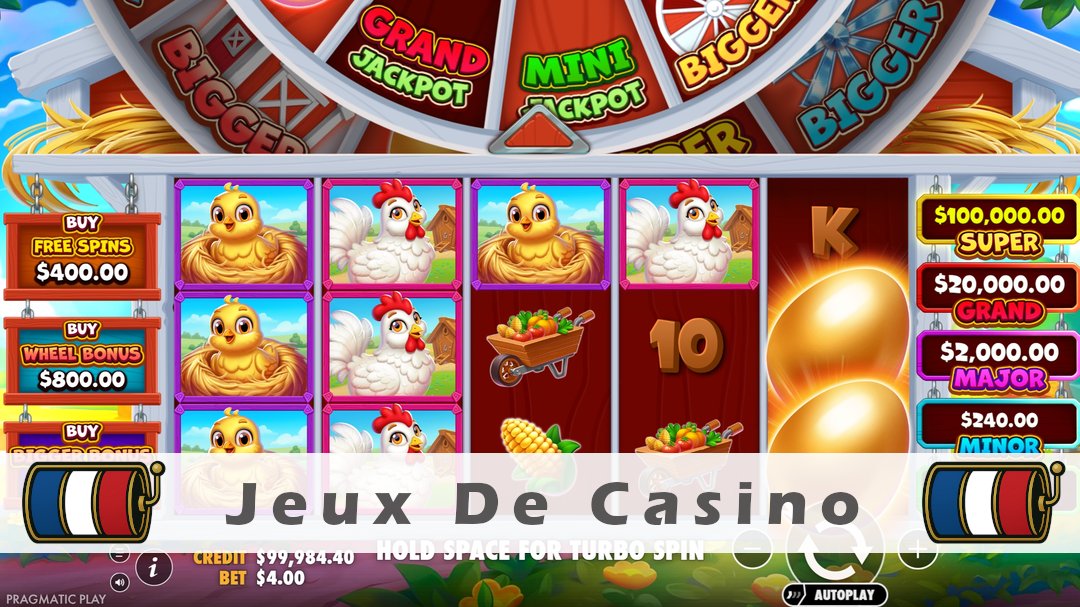 Démo de la machine à sous Bigger Barn House Bonanza