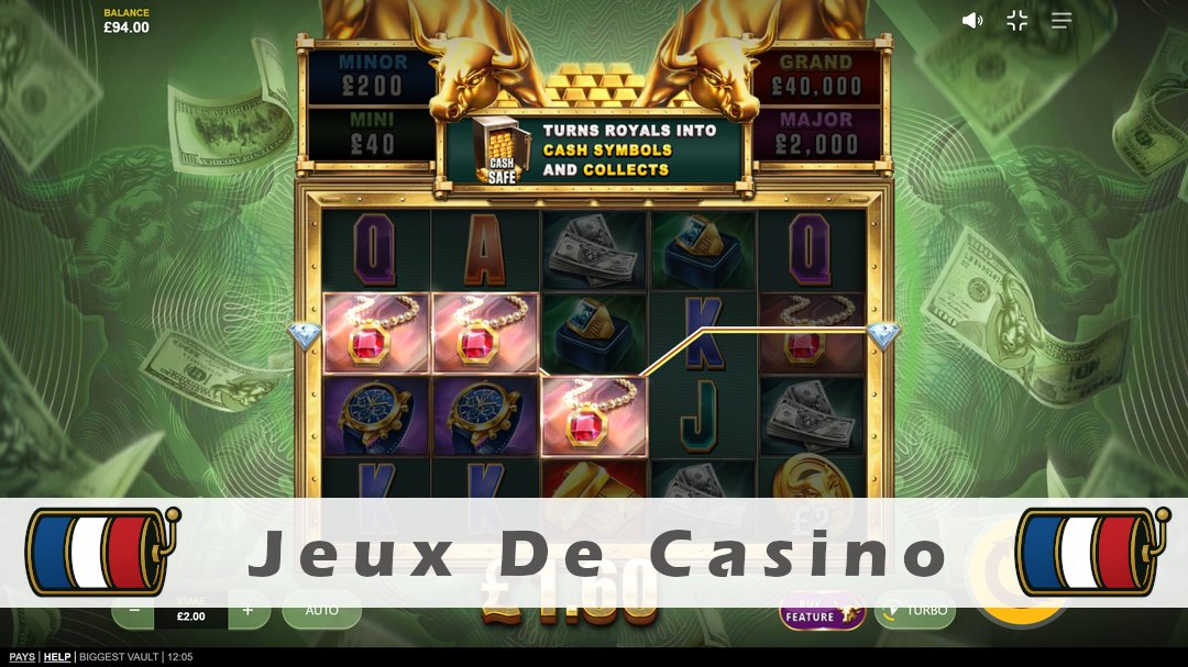 Démo de la machine à sous Biggest Vault
