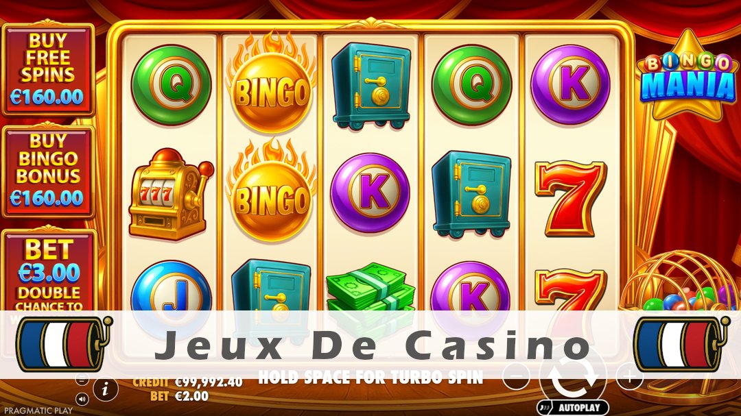 Démo de la machine à sous Bingo Mania