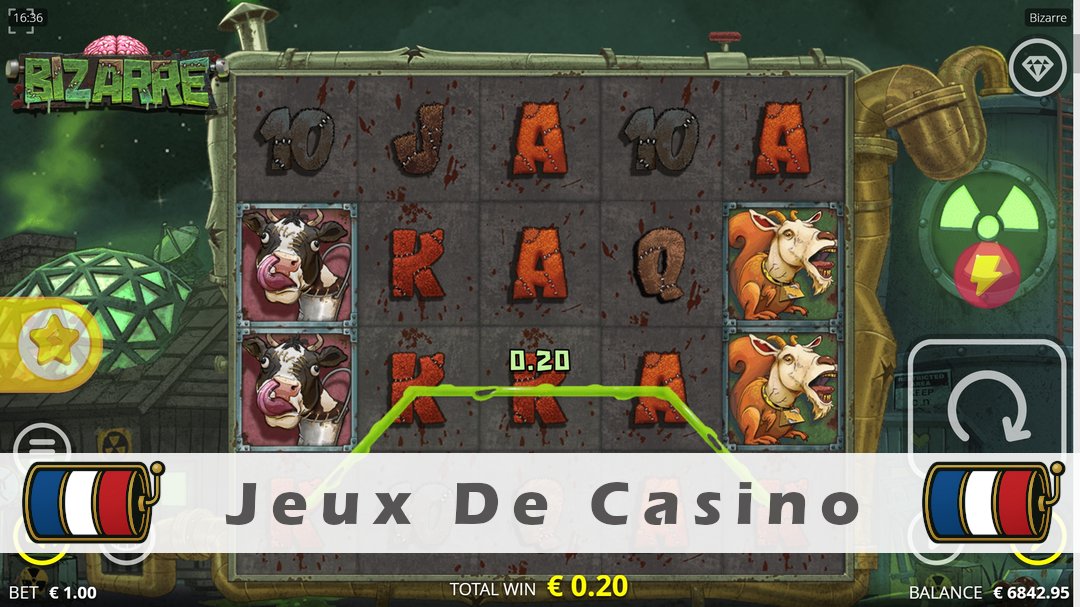 Démo de la machine à sous Bizarre