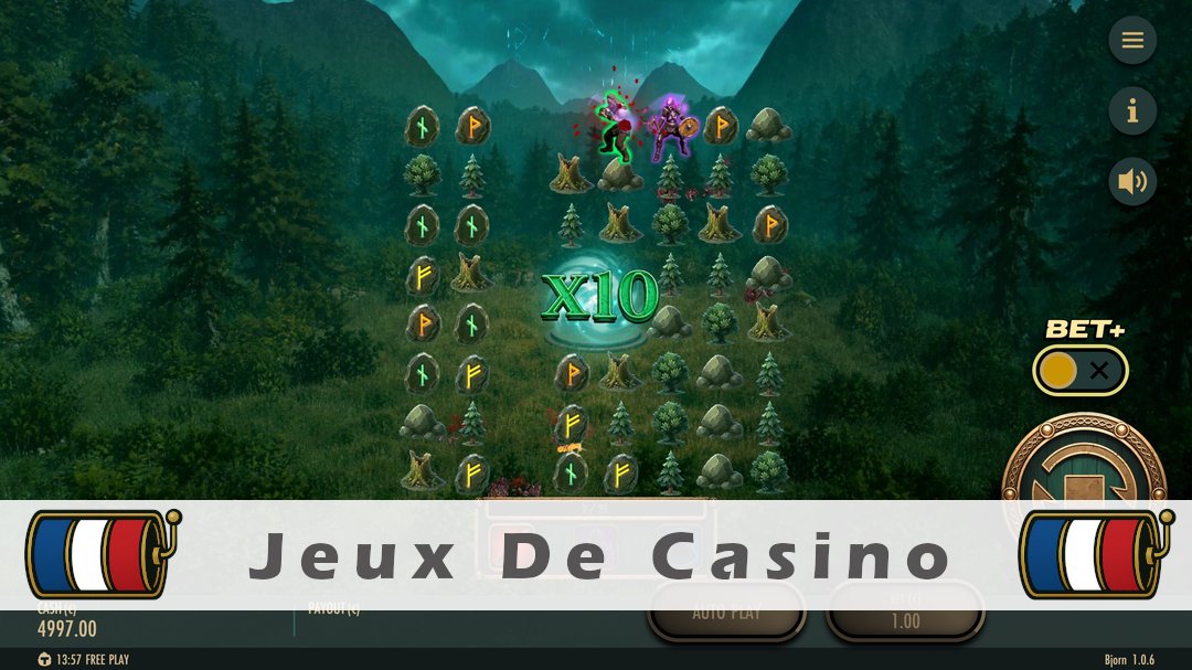 Démo de la machine à sous Bjorn