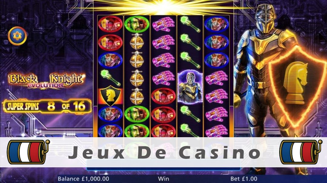 Démo de la machine à sous Black Knight Evolution