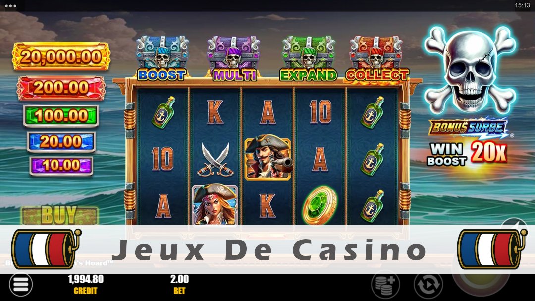 Démo de la machine à sous Black Sails Krakens Hoard