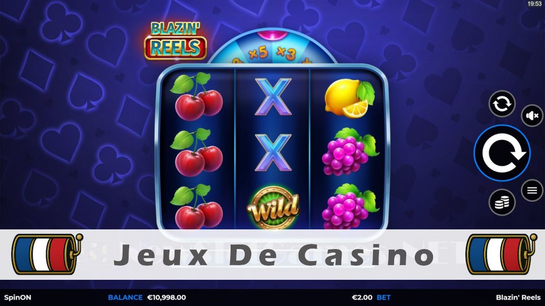 Démo de la machine à sous Blazin Reels