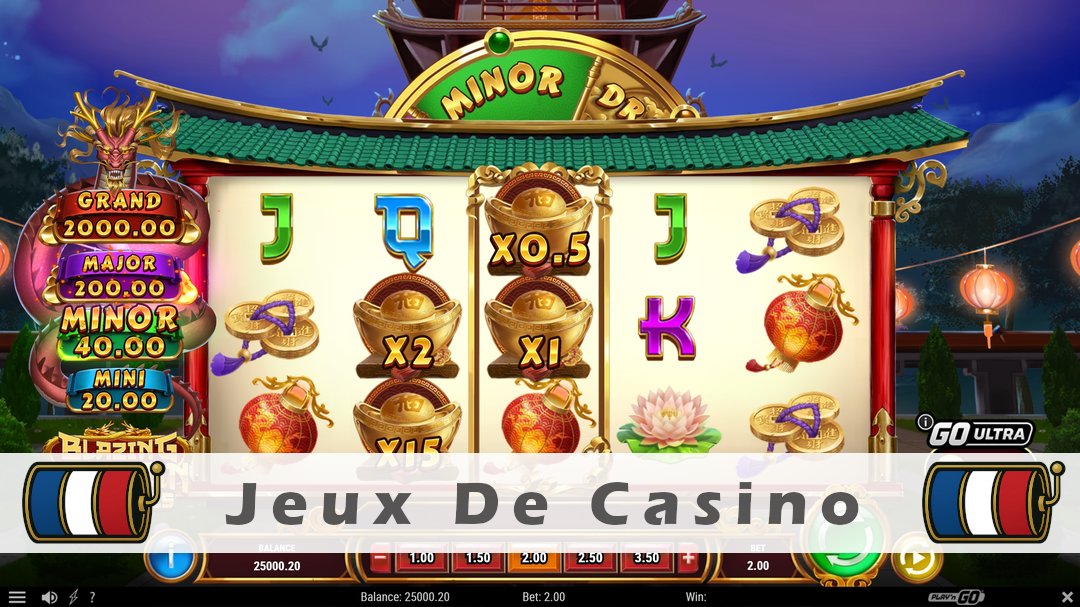 Démo de la machine à sous Blazing Dragon Fortunes