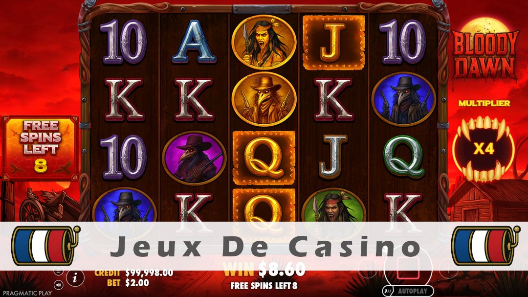 Démo de la machine à sous Bloody Dawn