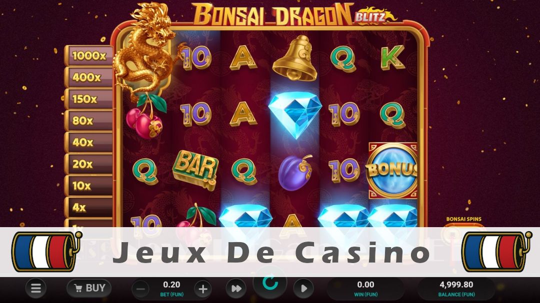 Démo de la machine à sous Bonsai Dragon Blitz Dream Drop
