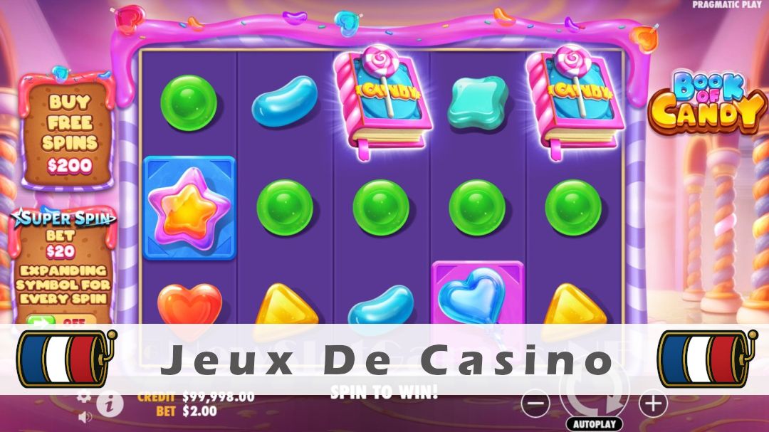 Démo de la machine à sous Book of Candy