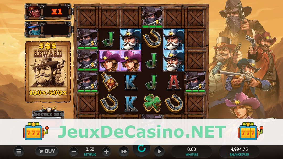 Démo de la machine à sous Bounty County