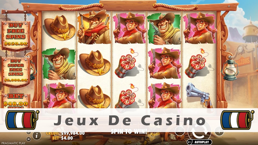 Démo de la machine à sous Bounty Hunter