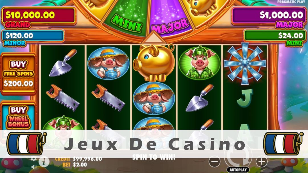 Démo de la machine à sous Brick House Bonanza